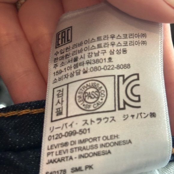 Men’s Levi's 541 Straight Blue Jeans W 38, L 30 - Picture 13 of 15